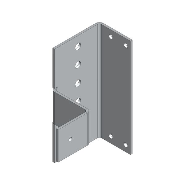 Duct angle for 40mm wiring ducts for device components image 1