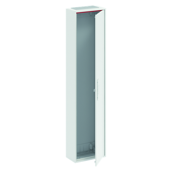 CA18 ComfortLine Compact distribution board, Surface mounting, 96 SU, Isolated (Class II), IP44, Field Width: 1, Rows: 8, 1250 mm x 300 mm x 160 mm image 4
