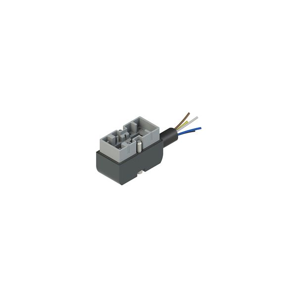 Metal connector for NA and NB housing, 1NO+2NC image 1