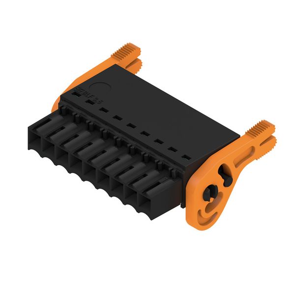 PCB plug-in connector, female plug, 3.50 mm, Number of poles: 9, 180°, PUSH IN with actuator, Clamping range, max. : 1.5 mm², Box image 2