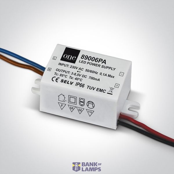 DRIVER 700mA 2-6W IP66 230V image 1