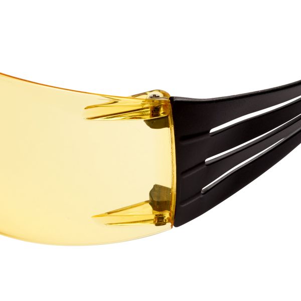 3M™ SecureFit™ 400 Safety Glasses, Yellow/Black Frame,  Scotchgard™ An image 7