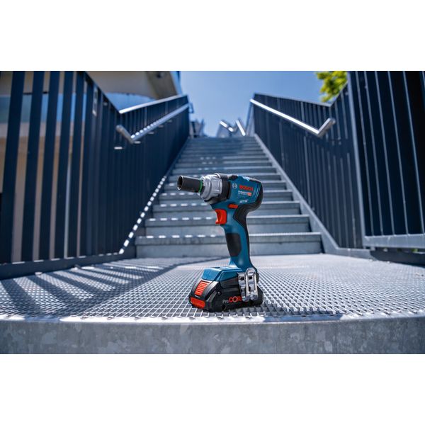 GDS 18V-330 HC (2x5,0 Ah; GAL 18V-40; L) image 1