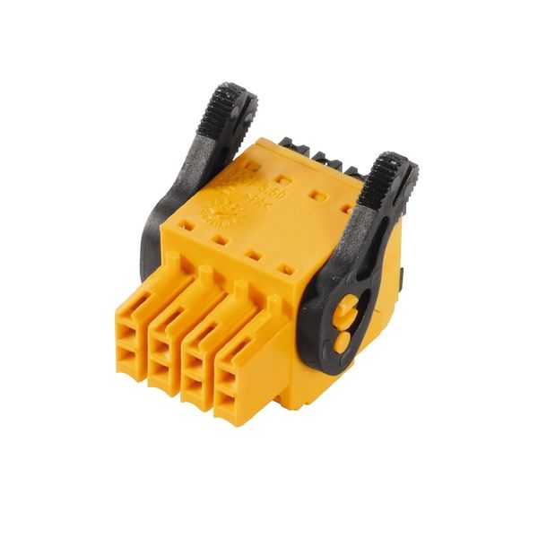 PCB plug-in connector, female plug, 3.50 mm, Number of poles: 28, 180°, PUSH IN with actuator, Clamping range, max. : 1.5 mm², Box image 1