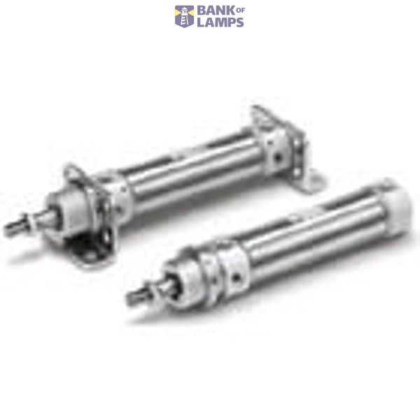 C(D)75, Air Cylinder, Double Acting, Single Rod, Standard image 1