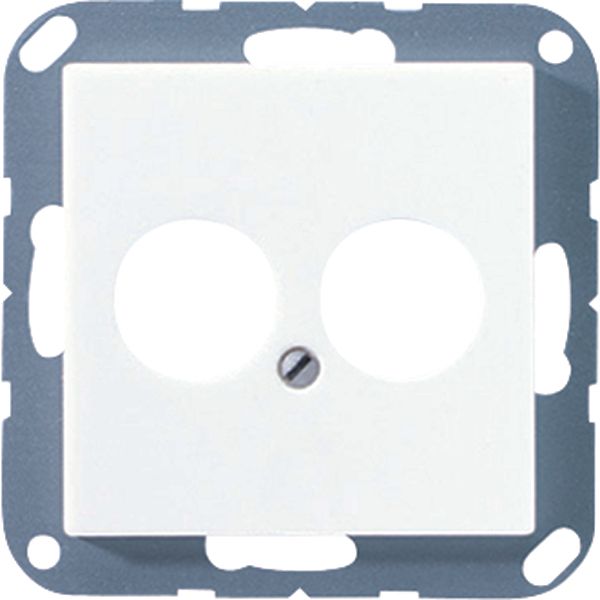 Centre plate f.Hifi socket A562-2BFWW image 3