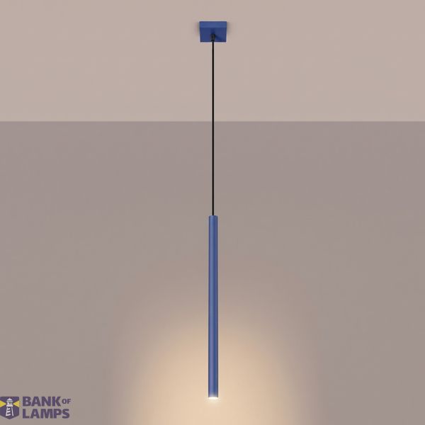 Pendant lamp PASTELO 1 ultramarine image 5