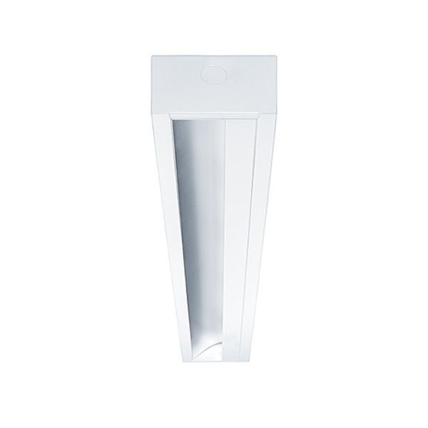 FAW LED4400-840 L1200 LDE WH - Surface-mount luminaire w. asym. optic image 1