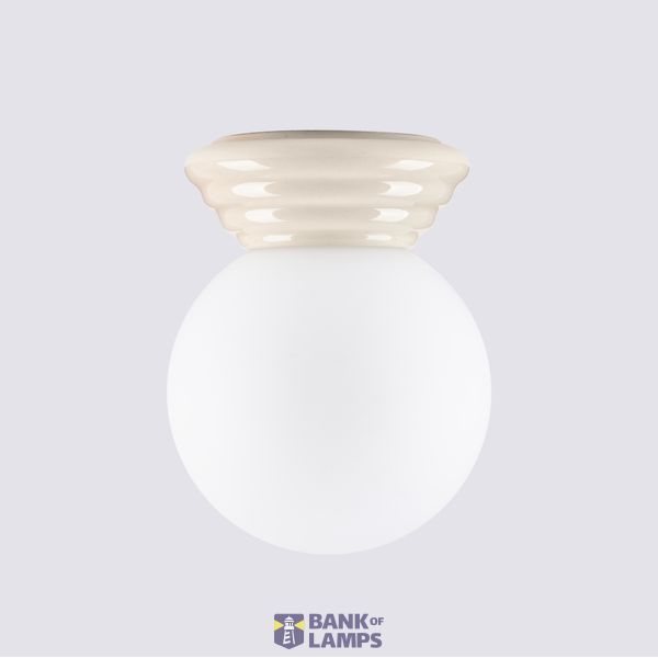 Ceiling lamp ZORI beige IP44 image 13