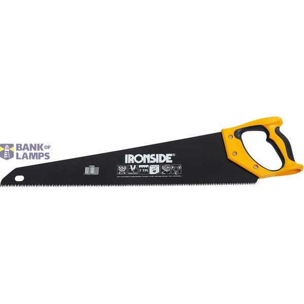 Hand saw Ironside 22"550mm 7T image 1