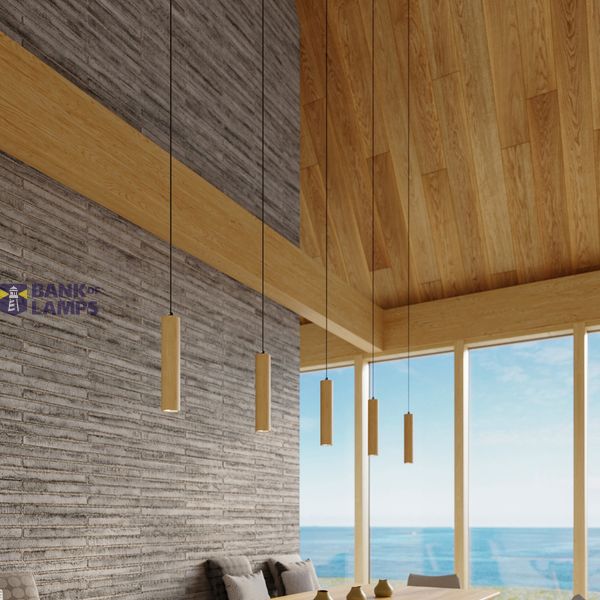 LINO 1 GU10 1x40W IP20 pendant lamp image 4