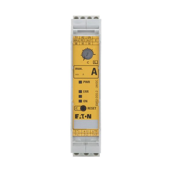 EMS2-DOS-Z-9-24VDC DOL starter, 24 V DC, 1,5 - 7 (AC-53a), 9 (AC-51) A, Screw terminals, Controlled stop, PTB 19 ATEX 3000 image 6