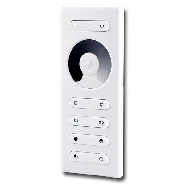 RF controller - brightness control, white, 1 zone image 1