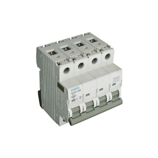 MCB - 4P - 6KA - D - 20A image 1