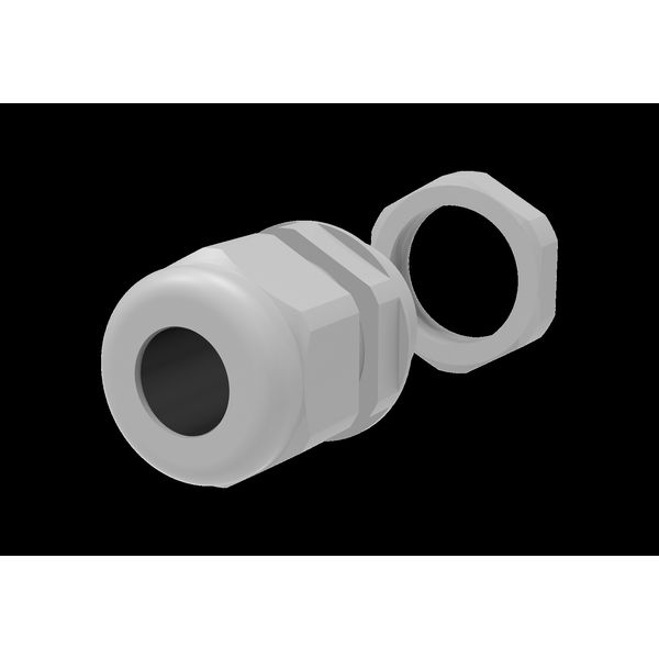 Cable gland M20 (Clamping range 7.0 to 12.0 mm) image 2