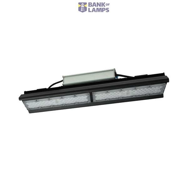 HALLS LINE 100W NW 230V 90deg IP66 IK10 500x126x95mm BLACK 5Y WARRANTY 0-10V image 22