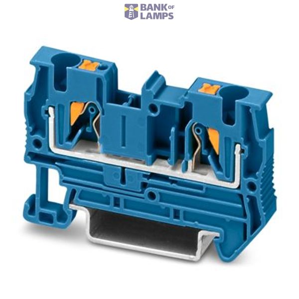 PT 4 BU-D-R-CLXM - Feed-through terminal block image 1