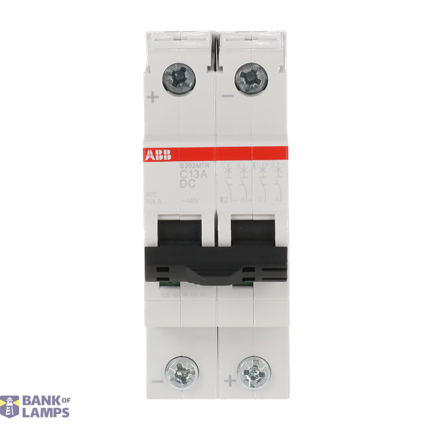 S202MTR-C13 DC Miniature Circuit Breaker image 1