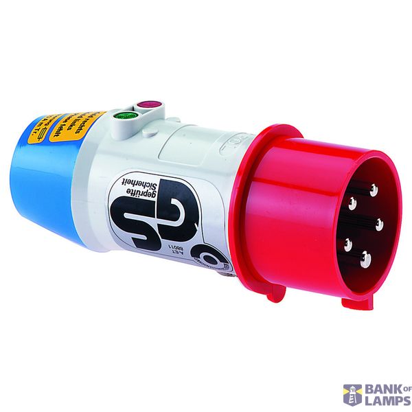 Draaiveld TRIPOL 6h 63A 5P 400V IP44 Ni Schuko image 1