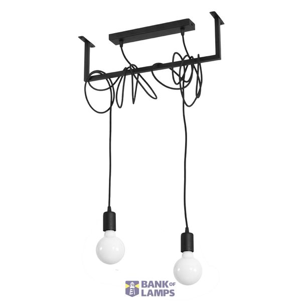 SALAMANCA CHANDELIER 2 E27 2X60W IP20 image 2