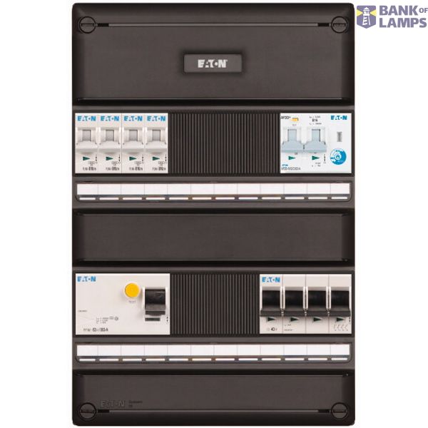 Systeem 55 consumer unit, 3-phase, 1x AFDD image 1