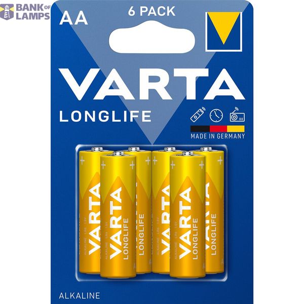 VARTA Energy 4106 AA BL6 image 1