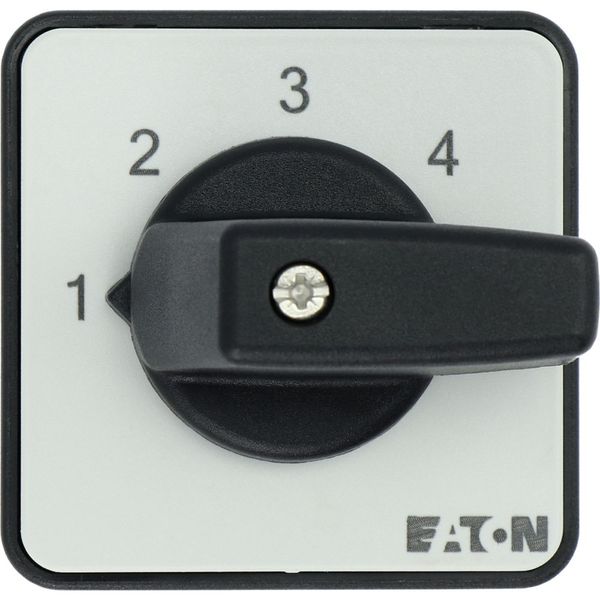 T0-6-8271/EZ Step switches, T0, 20 A, centre mounting, 6 contact unit(s), Contacts: 12, 45 °, maintained, Without 0 (Off) position, 1-4, Design number 8271 image 34