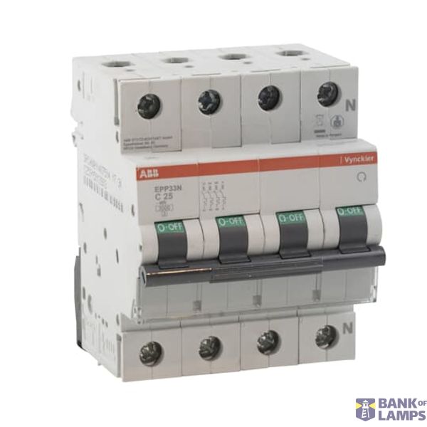EPP33NC06 Miniature Circuit Breaker image 4