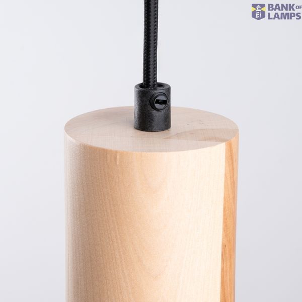 Pendant lamp FANO black image 4