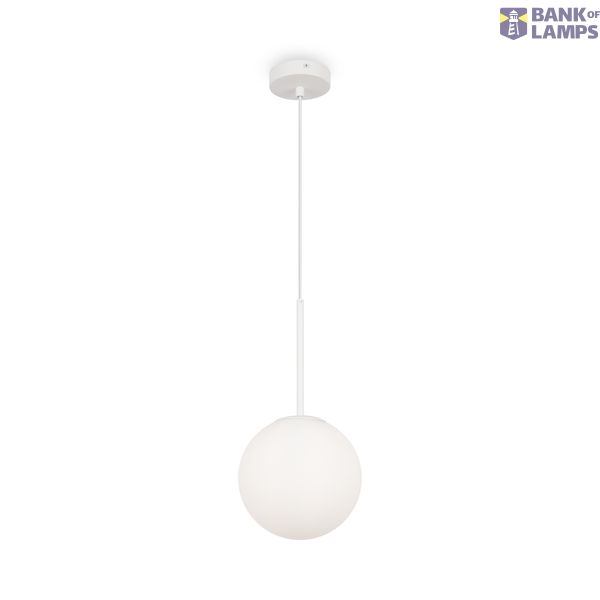 Modern Basic form Pendant lamp White image 1