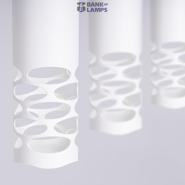 Pendant lamp LIRO 3L white image 7