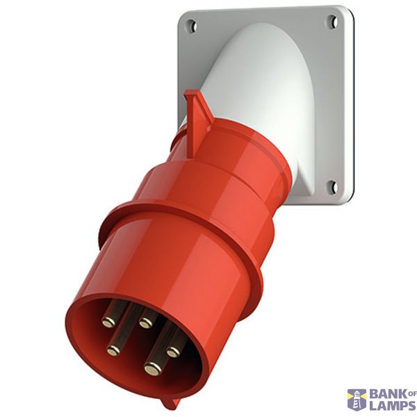 Toestelcontactstop 16A5P 6H400V IP44 image 2