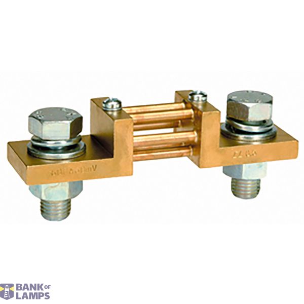 Shunt for direct current measure DER 100mV - Input: 2 A image 1