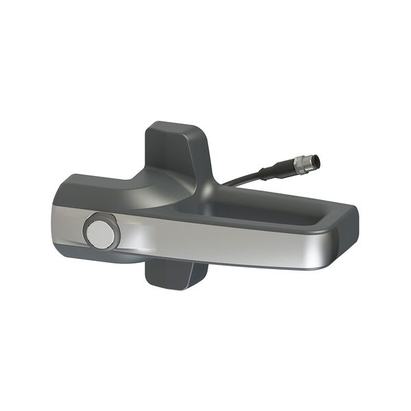 Safety handle P-KUBE Krome image 1