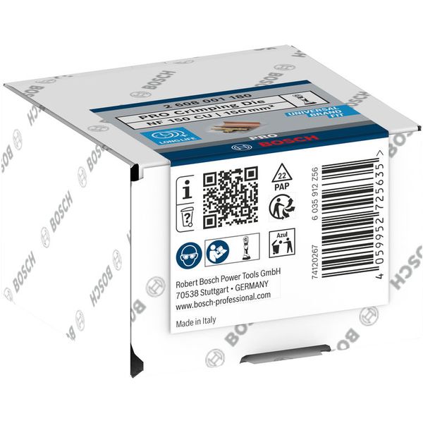 Crimping Dies NF150 CU image 2
