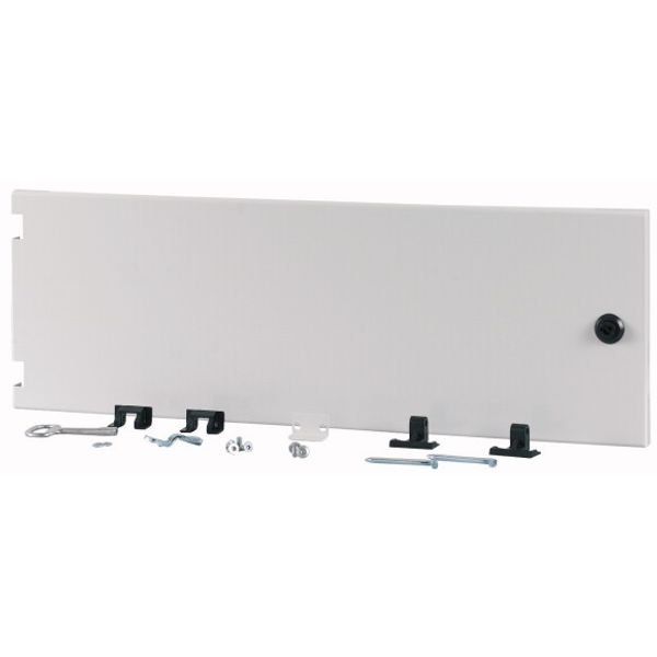 XSDRMC0225 XR-MCCB-PIFT door, closed, H = 225 mm, IP55, grey image 1
