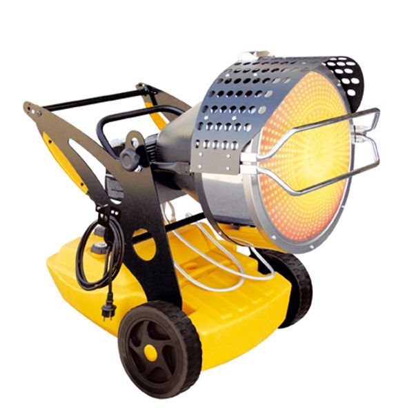 Master Infrared Diesel Heater XL9 SR 44KW image 1