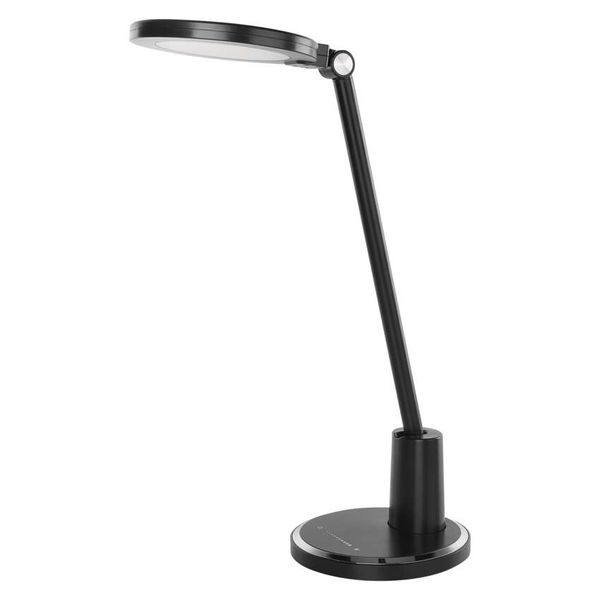 Table LED lamp WESLEY black image 1