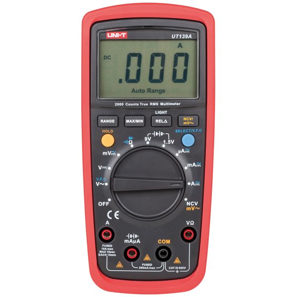 Digital multimeter UT139A EMU_UT139A image 1