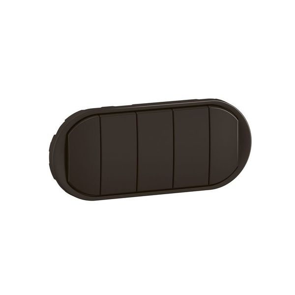 5 COMPACT ROCKERS BLACK image 2