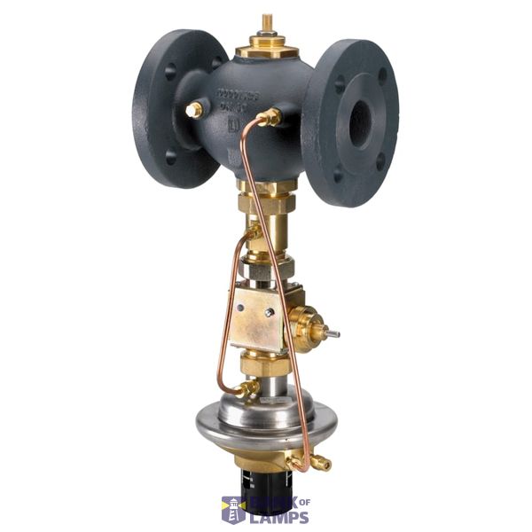 AVPQT, PN 25, DN 50, Flow rate [m³/h]: 0.80 - 15.00, 0.20 bar - 1.00 bar, Flange, Mounting version: Return image 1