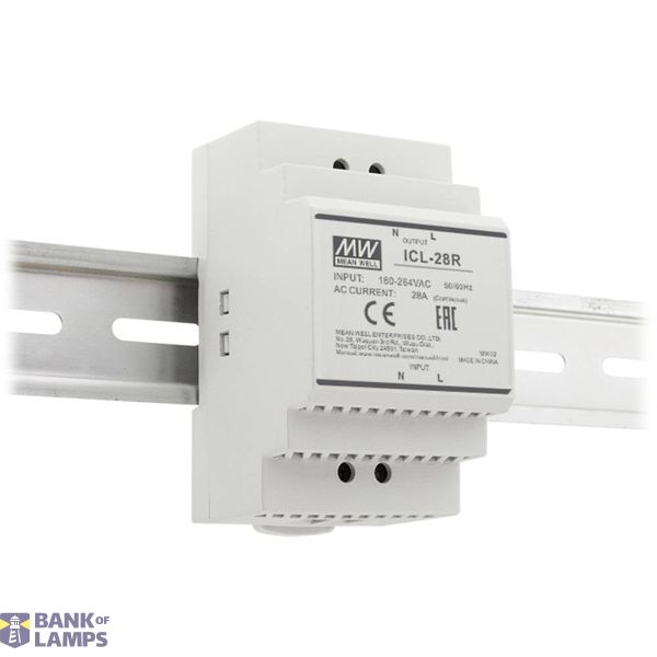 ICL-28R Inrush current limiter 48A/28A cont, MEAN WELL image 1