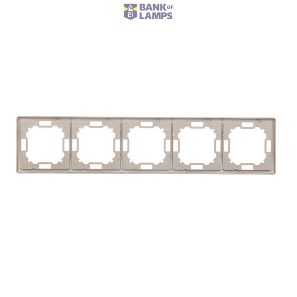 Two-way switch without pictogram, (module), 10AX, quick connection, beige image 1