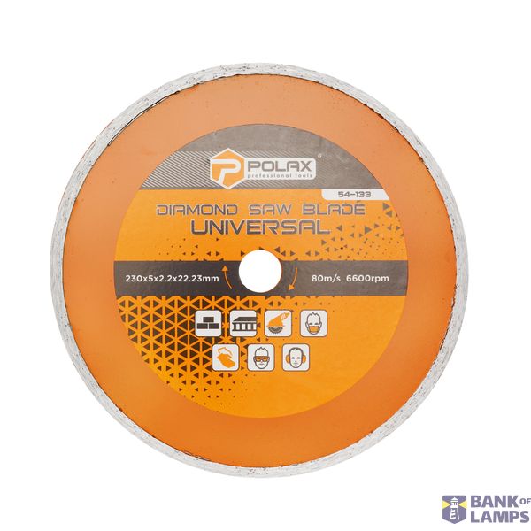 Diamond Universal Saw Blade 230х5х2.2x22.23 image 1