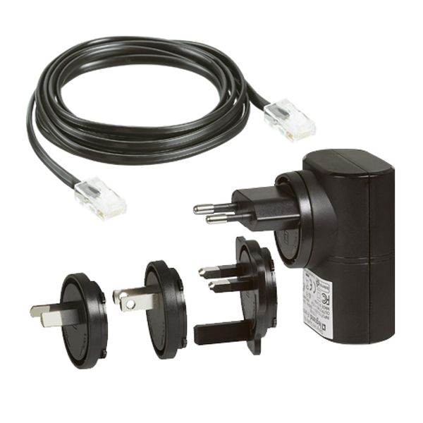 POWER SUPPLY 25W 110 230V WITH RJ45 CORD image 1