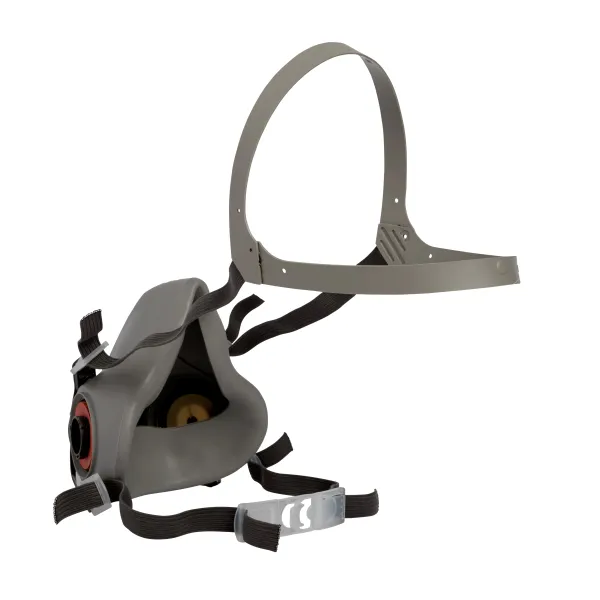 3M™ Reusable Half Mask Respirator, Medium, 6200 image 6