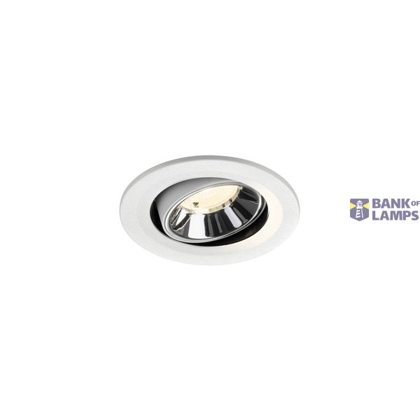 NUMINOS® MOVE S 4000K 40° white/chrome image 1