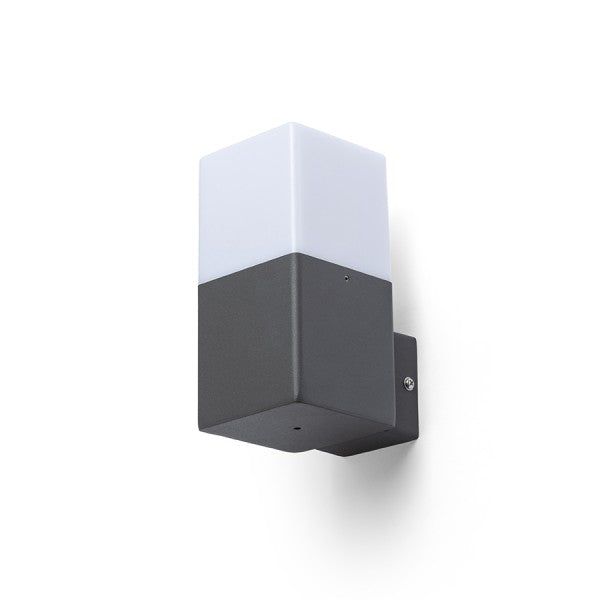 CLYDE wall anthracite grey 230V LED E27 11W IP44 image 1