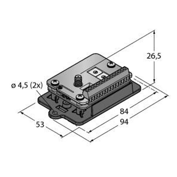 Radio Transmission System Tree Topology   DX80DR2M-HB2 image 1
