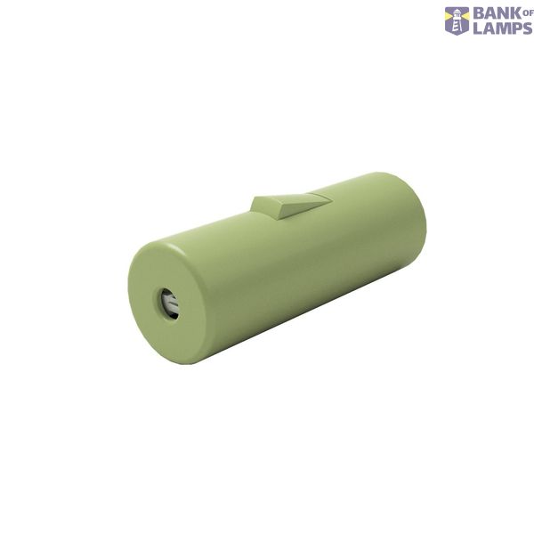 Rewireable cylindrical single pole rocker switch with earth terminal image 2